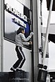 Statue of Michael Jackson at Craven Cottage