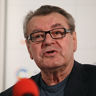 <span class="mw-page-title-main">Miloš Forman</span> Czech and American director, screenwriter, and professor