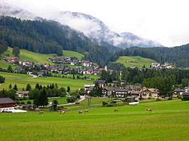 Moos in Passeier in het Passeiertal