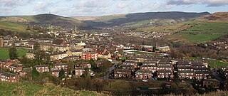 <span class="mw-page-title-main">Mossley</span> Town in Tameside, Greater Manchester, England