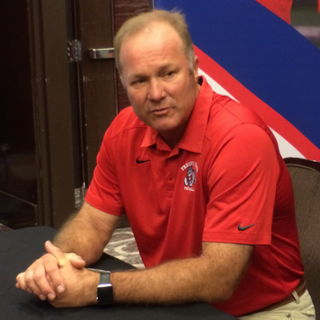 <span class="mw-page-title-main">Tim DeRuyter</span> American football player and coach (born 1963)