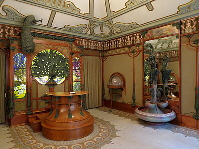 The jewelry shop Georges Fouquet, created by Mucha (1901)