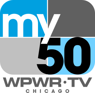 <span class="mw-page-title-main">WPWR-TV</span> MyNetworkTV station in Gary, Indiana