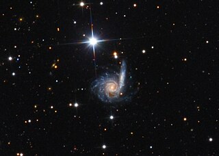 <span class="mw-page-title-main">NGC 6365</span> Galaxy pair in the constellation Draco