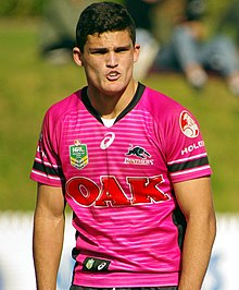 Cleary playing in the NYC in 2015 Nathan Cleary.jpg