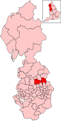 Map of constituency