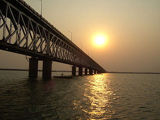 <span class="mw-page-title-main">Godavari River</span> River in south-central India