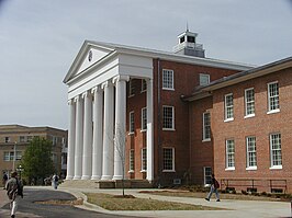 Lyceum Building, Universiteit van Mississippi