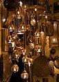 15 Oriental hanging lanterns. Souk Haddadine, Marrakech Medina, Morocco uploaded by PetarM, nominated by PetarM,  10,  3,  0