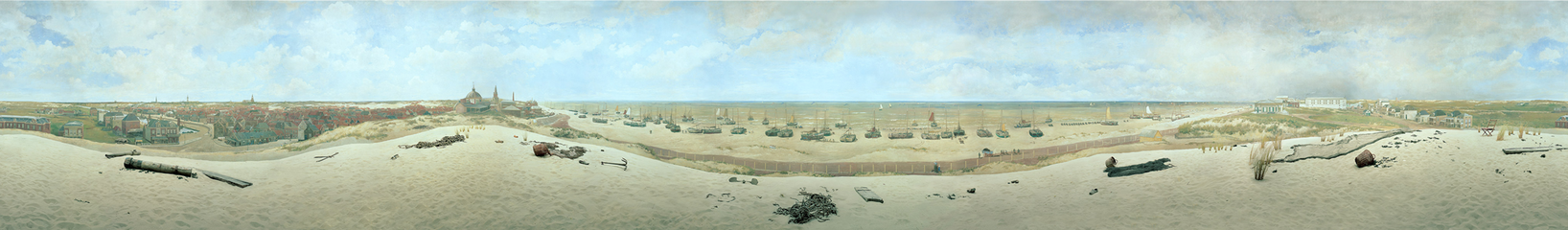 Panorama Mesdag (1880-1881), La Haye.