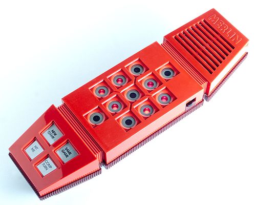 Merlin electronic game