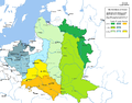 Partitions of Poland (1772-1795)