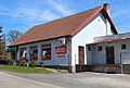 Čeština: Prodejna potravin v obci Pila English: Grocery in Pila village, Czech Republic