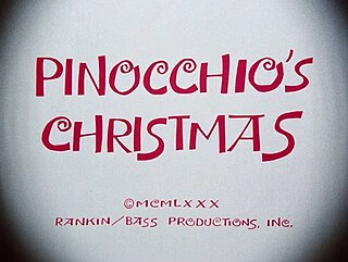 <i>Pinocchios Christmas</i> 1980 Christmas TV special