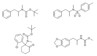 <i>N</i>-<i>t</i>-BOC-MDMA Chemical compound