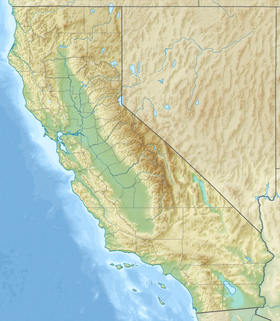 voir sur la carte de Californie