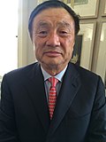 Ren Zhengfei 2019, 2013, y 2005