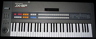 <span class="mw-page-title-main">Roland JX-8P</span>