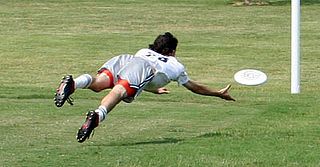 <span class="mw-page-title-main">Ultimate frisbee</span> Team sport played with a thrown disc