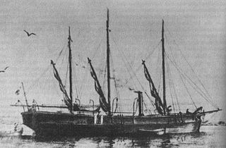 SMS <i>Jäger</i> Prussian gunboat