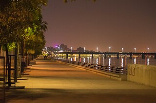 <span class="mw-page-title-main">Sabarmati Riverfront</span> Development at Ahmedabad, India