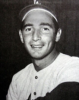 <span class="mw-page-title-main">Sandy Koufax</span> American baseball player (born 1935)