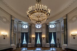 Oval Ballroom at Bellevue Palace, Berlin (1790)