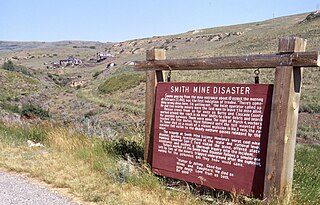 Smith Mine disaster 1943 coal mine explosion in Bearcreek, Montana, USA