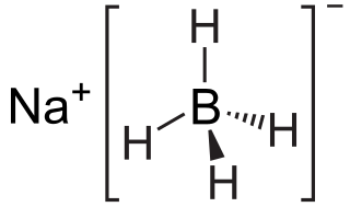 <span class="mw-page-title-main">Sodium borohydride</span> Chemical compound