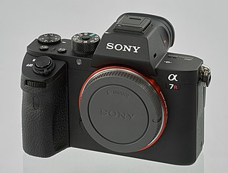 <span class="mw-page-title-main">Sony α7R II</span> Full-frame mirrorless interchangeable-lens camera