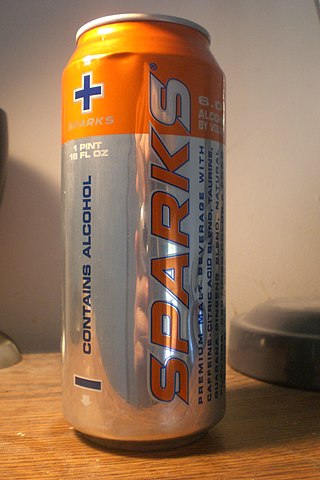 <span class="mw-page-title-main">Sparks (drink)</span> Alcoholic beverage