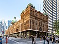 Queen Victoria Building in Romanesque style (1898)