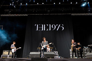 <span class="mw-page-title-main">The 1975 discography</span>