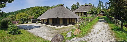 A view of Tono Country Village.