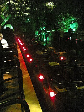 <span class="mw-page-title-main">Crazy Bats</span> Roller coaster at Phantasialand