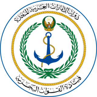 <span class="mw-page-title-main">United Arab Emirates Navy</span> Naval warfare branch of the United Arab Emirates military