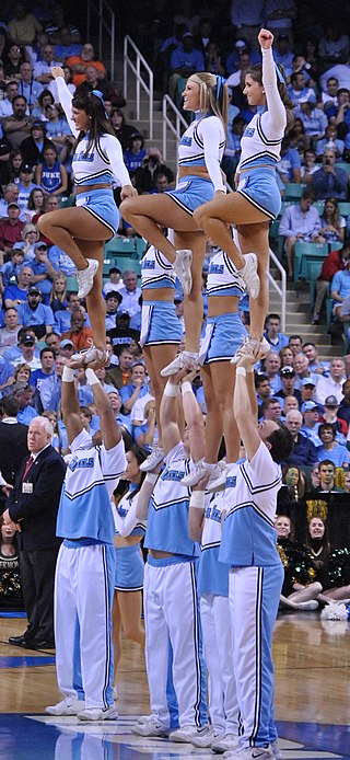 <span class="mw-page-title-main">UNC-Chapel Hill Cheerleading</span>