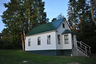 <span class="mw-page-title-main">Upton, Maine</span> Town in the state of Maine, United States