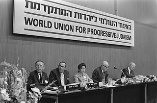 <span class="mw-page-title-main">World Union for Progressive Judaism</span>