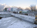 Image 4Chinese workers build a bridge on the road between Dushanbe and Khujand, 2007 (from Transport in Tajikistan)