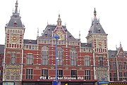 Amsterdam: Estació d'Amsterdam Centraal