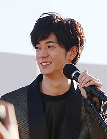 Nakajima Yuto di Festival Film Internasional Busan