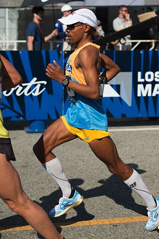 <span class="mw-page-title-main">Meb Keflezighi</span> Eritrean-born American long distance runner