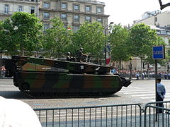 Char de dépannage DNG/DCL de l'armée de terre française.