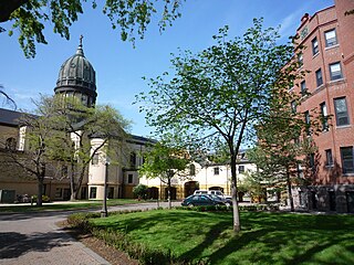 <span class="mw-page-title-main">Saint Benedict's Monastery (St. Joseph, Minnesota)</span> Benedectine monastery in St. Joseph, Minnesota