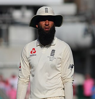 <span class="mw-page-title-main">Moeen Ali</span> English cricketer (born 1987)