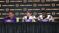 Orgeron, Joe Burrow, Patrick Queen