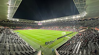 <span class="mw-page-title-main">Western Sydney Stadium</span> Stadium in Parramatta, Australia