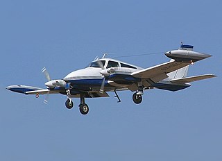 <span class="mw-page-title-main">Cessna 310</span> Twin-engine general aviation aircraft