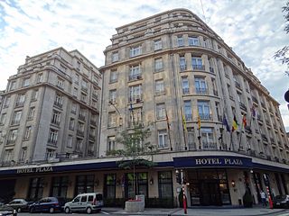 <span class="mw-page-title-main">Hotel Le Plaza, Brussels</span> Hotel in Brussels, Belgium